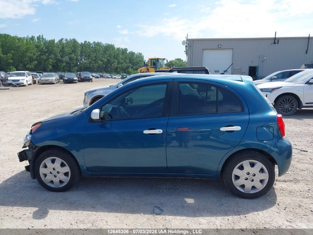 2017 Nissan Micra მანქანა იყიდება აუქციონზე, vin: 3N1CK3CP3HL250965, აუქციონის ნომერი: 12645306