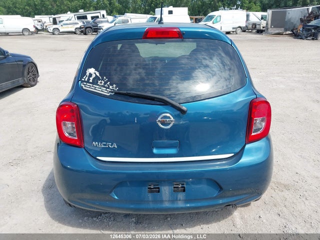 2017 Nissan Micra მანქანა იყიდება აუქციონზე, vin: 3N1CK3CP3HL250965, აუქციონის ნომერი: 12645306
