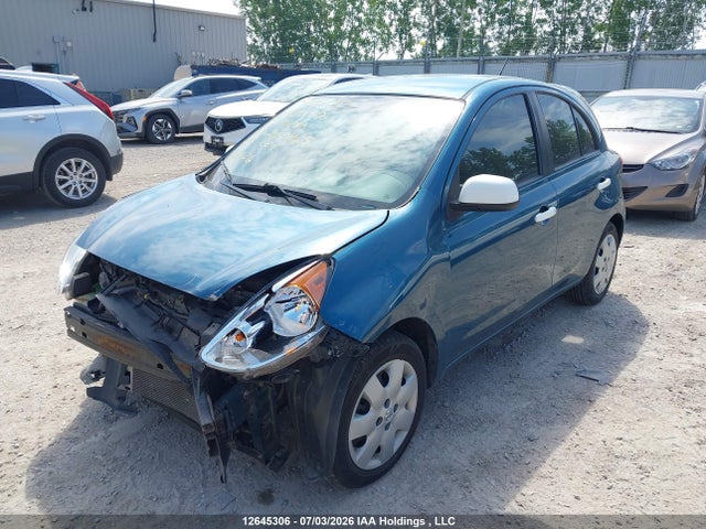 2017 Nissan Micra მანქანა იყიდება აუქციონზე, vin: 3N1CK3CP3HL250965, აუქციონის ნომერი: 12645306