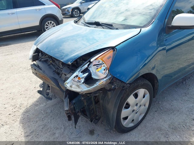 2017 Nissan Micra მანქანა იყიდება აუქციონზე, vin: 3N1CK3CP3HL250965, აუქციონის ნომერი: 12645306