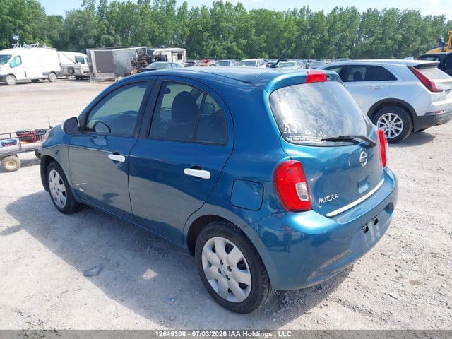 2017 Nissan Micra მანქანა იყიდება აუქციონზე, vin: 3N1CK3CP3HL250965, აუქციონის ნომერი: 12645306
