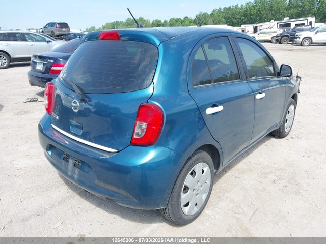 2017 Nissan Micra მანქანა იყიდება აუქციონზე, vin: 3N1CK3CP3HL250965, აუქციონის ნომერი: 12645306