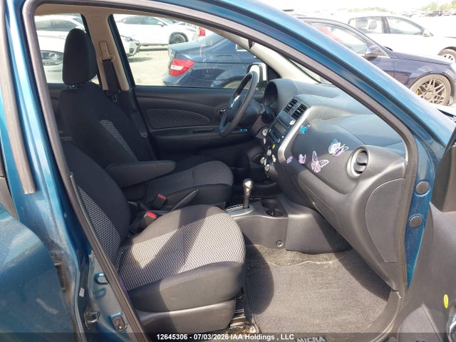 2017 Nissan Micra მანქანა იყიდება აუქციონზე, vin: 3N1CK3CP3HL250965, აუქციონის ნომერი: 12645306