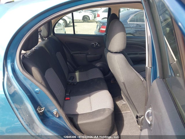 2017 Nissan Micra მანქანა იყიდება აუქციონზე, vin: 3N1CK3CP3HL250965, აუქციონის ნომერი: 12645306