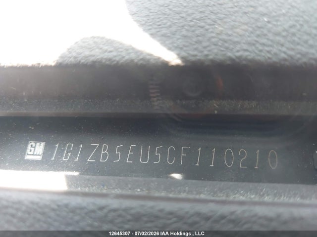 Aukcja sprzedaży 2012 Chevrolet Malibu Ls, vin: 1G1ZB5EU5CF110210, numer aukcji: 12645307