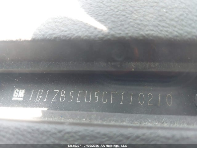 Aukcja sprzedaży 2012 Chevrolet Malibu Ls, vin: 1G1ZB5EU5CF110210, numer aukcji: 12645307