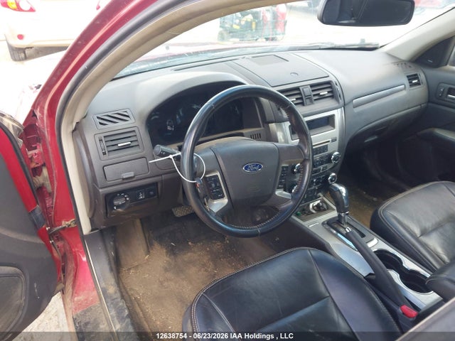2012 Ford Fusion Sel მანქანა იყიდება აუქციონზე, vin: 3FAHP0JA6CR383619, აუქციონის ნომერი: 12638754