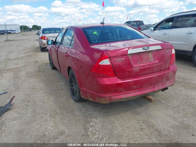 2012 Ford Fusion Sel მანქანა იყიდება აუქციონზე, vin: 3FAHP0JA6CR383619, აუქციონის ნომერი: 12638754