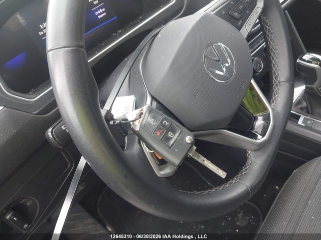 2024 Volkswagen Tiguan S მანქანა იყიდება აუქციონზე, vin: 3VVFB7AX8RM042422, აუქციონის ნომერი: 12645310