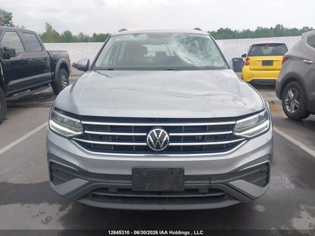 2024 Volkswagen Tiguan S მანქანა იყიდება აუქციონზე, vin: 3VVFB7AX8RM042422, აუქციონის ნომერი: 12645310