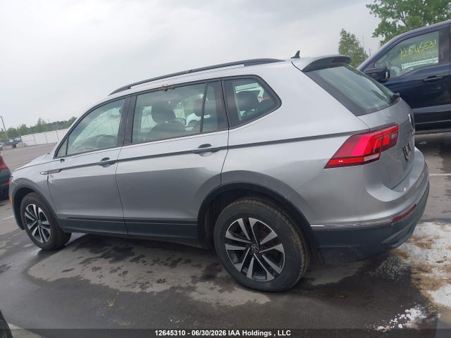 2024 Volkswagen Tiguan S მანქანა იყიდება აუქციონზე, vin: 3VVFB7AX8RM042422, აუქციონის ნომერი: 12645310