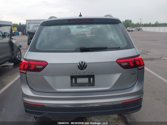 2024 Volkswagen Tiguan S მანქანა იყიდება აუქციონზე, vin: 3VVFB7AX8RM042422, აუქციონის ნომერი: 12645310