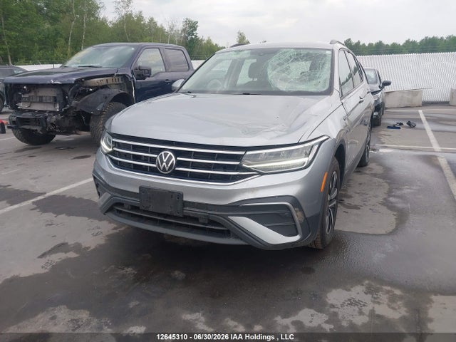 2024 Volkswagen Tiguan S მანქანა იყიდება აუქციონზე, vin: 3VVFB7AX8RM042422, აუქციონის ნომერი: 12645310
