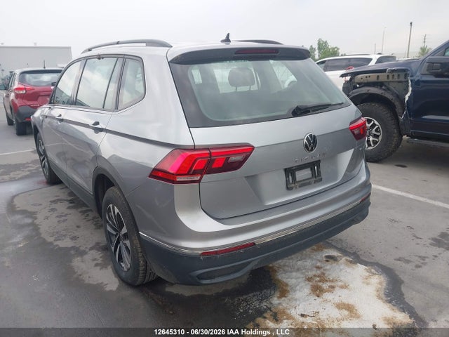 2024 Volkswagen Tiguan S მანქანა იყიდება აუქციონზე, vin: 3VVFB7AX8RM042422, აუქციონის ნომერი: 12645310