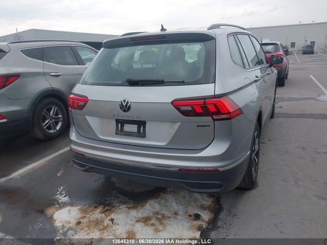 2024 Volkswagen Tiguan S მანქანა იყიდება აუქციონზე, vin: 3VVFB7AX8RM042422, აუქციონის ნომერი: 12645310
