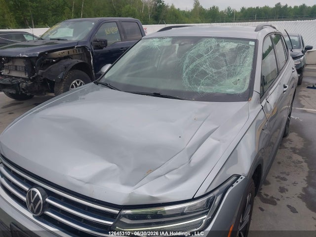 2024 Volkswagen Tiguan S მანქანა იყიდება აუქციონზე, vin: 3VVFB7AX8RM042422, აუქციონის ნომერი: 12645310