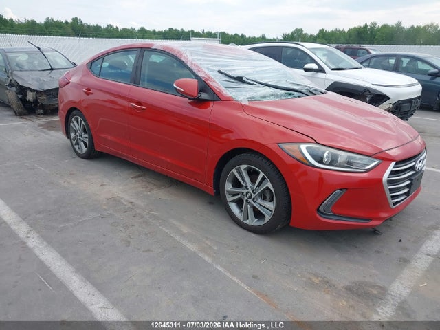 Продажа на аукционе авто 2017 Hyundai Elantra Se/value/limited, vin: KMHD84LF0HU130961, номер лота: 12645311