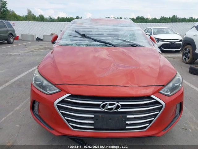 Aukcja sprzedaży 2017 Hyundai Elantra Se/value/limited, vin: KMHD84LF0HU130961, numer aukcji: 12645311