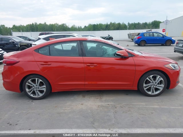 Aukcja sprzedaży 2017 Hyundai Elantra Se/value/limited, vin: KMHD84LF0HU130961, numer aukcji: 12645311