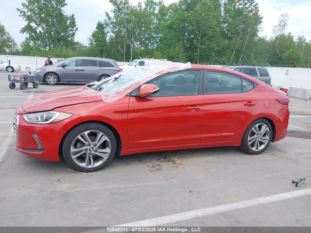 Aukcja sprzedaży 2017 Hyundai Elantra Se/value/limited, vin: KMHD84LF0HU130961, numer aukcji: 12645311