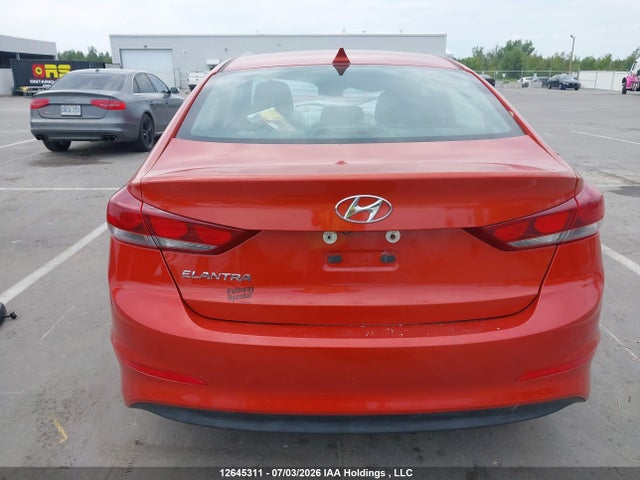 Aukcja sprzedaży 2017 Hyundai Elantra Se/value/limited, vin: KMHD84LF0HU130961, numer aukcji: 12645311