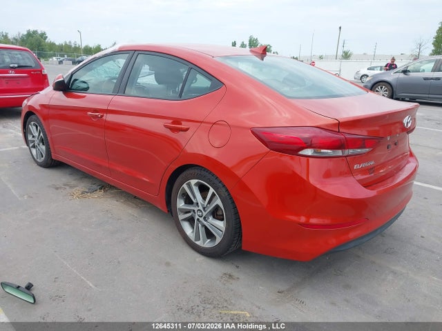 Aukcja sprzedaży 2017 Hyundai Elantra Se/value/limited, vin: KMHD84LF0HU130961, numer aukcji: 12645311