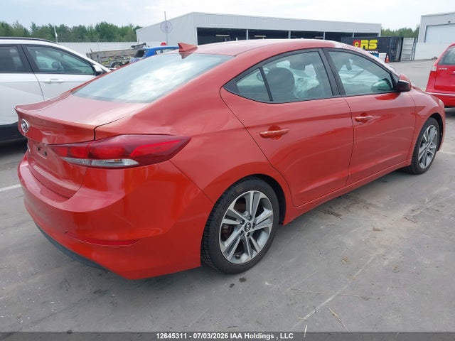 Aukcja sprzedaży 2017 Hyundai Elantra Se/value/limited, vin: KMHD84LF0HU130961, numer aukcji: 12645311