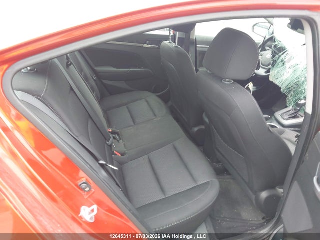 Aukcja sprzedaży 2017 Hyundai Elantra Se/value/limited, vin: KMHD84LF0HU130961, numer aukcji: 12645311