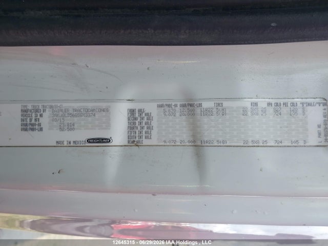 Freightliner Cascadia 125 2016 3AKJGLD56GSGX3374 Image 19