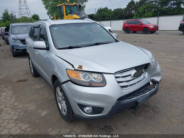 12645316 :رقم المزاد ، 5XYZGDAG6BG073389 vin ، 2011 Hyundai Santa Fe Gls مزاد بيع
