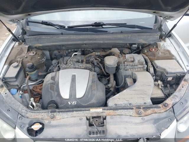 2011 Hyundai Santa Fe Gls მანქანა იყიდება აუქციონზე, vin: 5XYZGDAG6BG073389, აუქციონის ნომერი: 12645316