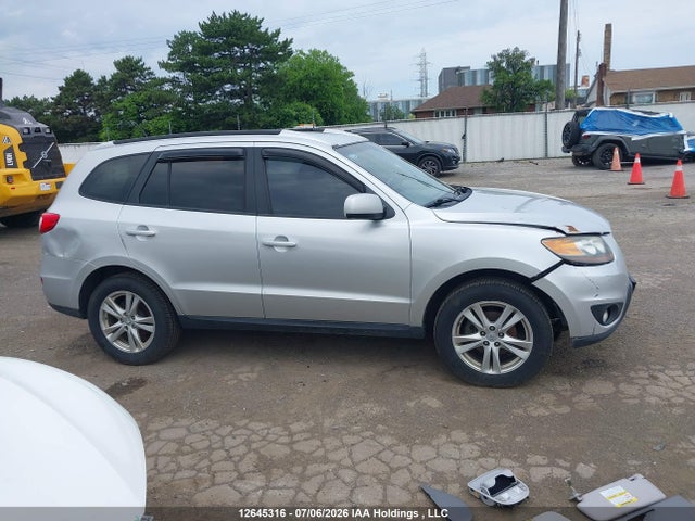 2011 Hyundai Santa Fe Gls მანქანა იყიდება აუქციონზე, vin: 5XYZGDAG6BG073389, აუქციონის ნომერი: 12645316