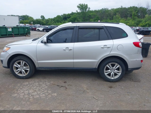 2011 Hyundai Santa Fe Gls მანქანა იყიდება აუქციონზე, vin: 5XYZGDAG6BG073389, აუქციონის ნომერი: 12645316