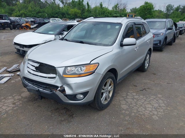 2011 Hyundai Santa Fe Gls მანქანა იყიდება აუქციონზე, vin: 5XYZGDAG6BG073389, აუქციონის ნომერი: 12645316