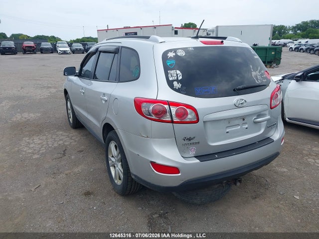 2011 Hyundai Santa Fe Gls მანქანა იყიდება აუქციონზე, vin: 5XYZGDAG6BG073389, აუქციონის ნომერი: 12645316