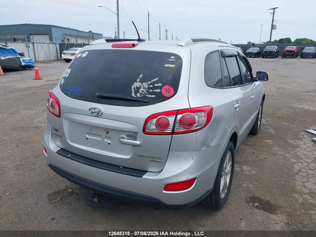 2011 Hyundai Santa Fe Gls მანქანა იყიდება აუქციონზე, vin: 5XYZGDAG6BG073389, აუქციონის ნომერი: 12645316