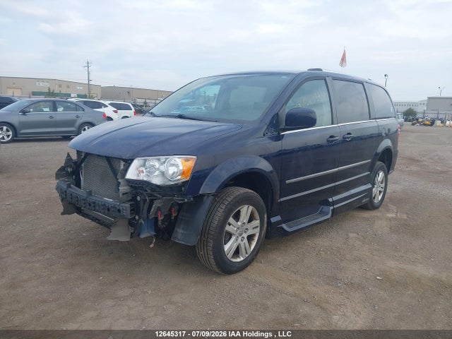 Продаж на аукціоні авто 2015 Dodge Grand Caravan Crew, vin: 2C4RDGDG8FR616765, номер лоту: 12645317