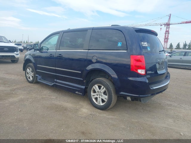 Продаж на аукціоні авто 2015 Dodge Grand Caravan Crew, vin: 2C4RDGDG8FR616765, номер лоту: 12645317