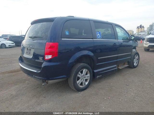 Продаж на аукціоні авто 2015 Dodge Grand Caravan Crew, vin: 2C4RDGDG8FR616765, номер лоту: 12645317