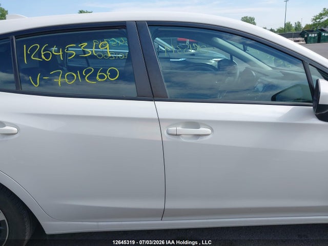 4S3GTAV63N3701260 Subaru Impreza Touring With Eyesight 5-door