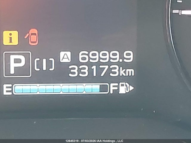 4S3GTAV63N3701260 Subaru Impreza Touring With Eyesight 5-door