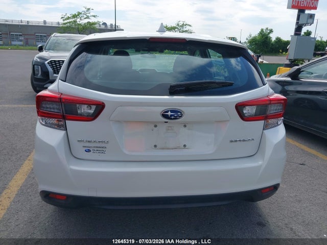 4S3GTAV63N3701260 Subaru Impreza Touring With Eyesight 5-door