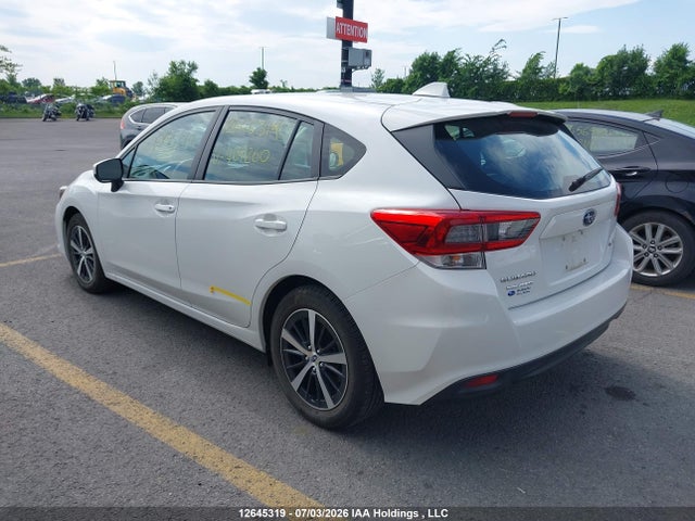 4S3GTAV63N3701260 Subaru Impreza Touring With Eyesight 5-door