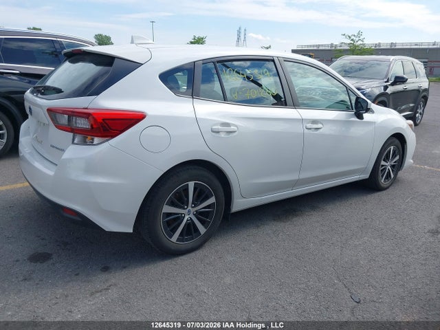4S3GTAV63N3701260 Subaru Impreza Touring With Eyesight 5-door
