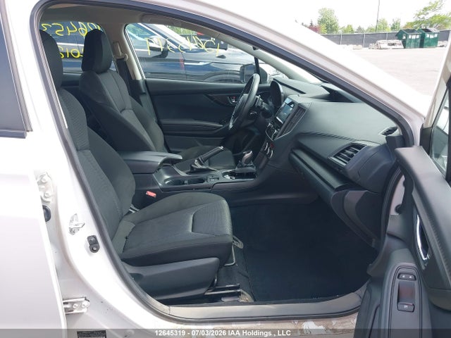 4S3GTAV63N3701260 Subaru Impreza Touring With Eyesight 5-door