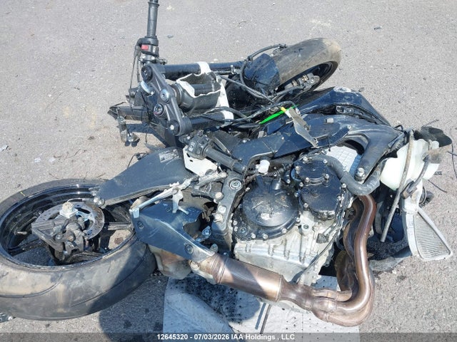 2025 Kawasaki Zx636 K მანქანა იყიდება აუქციონზე, vin: JKBZXJJ15SA025639, აუქციონის ნომერი: 12645320