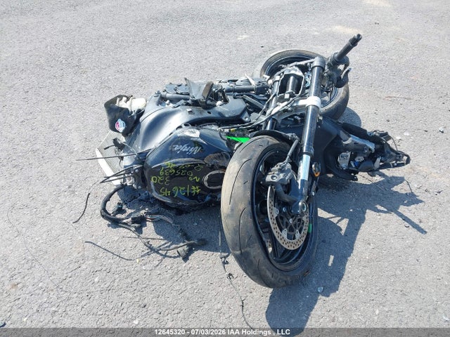 2025 Kawasaki Zx636 K მანქანა იყიდება აუქციონზე, vin: JKBZXJJ15SA025639, აუქციონის ნომერი: 12645320