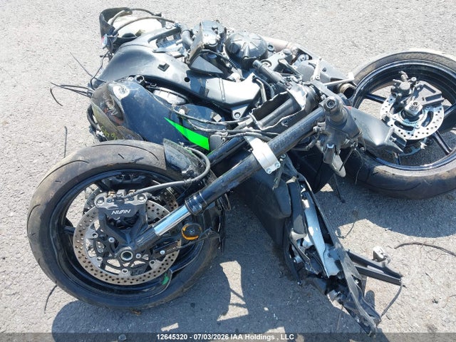 2025 Kawasaki Zx636 K მანქანა იყიდება აუქციონზე, vin: JKBZXJJ15SA025639, აუქციონის ნომერი: 12645320