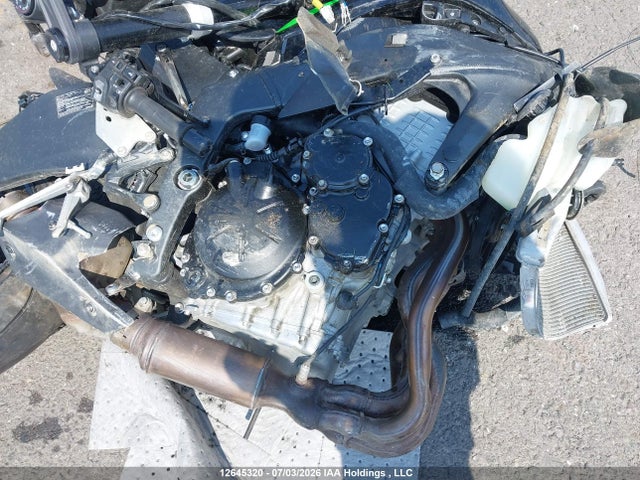 2025 Kawasaki Zx636 K მანქანა იყიდება აუქციონზე, vin: JKBZXJJ15SA025639, აუქციონის ნომერი: 12645320
