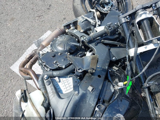 2025 Kawasaki Zx636 K მანქანა იყიდება აუქციონზე, vin: JKBZXJJ15SA025639, აუქციონის ნომერი: 12645320